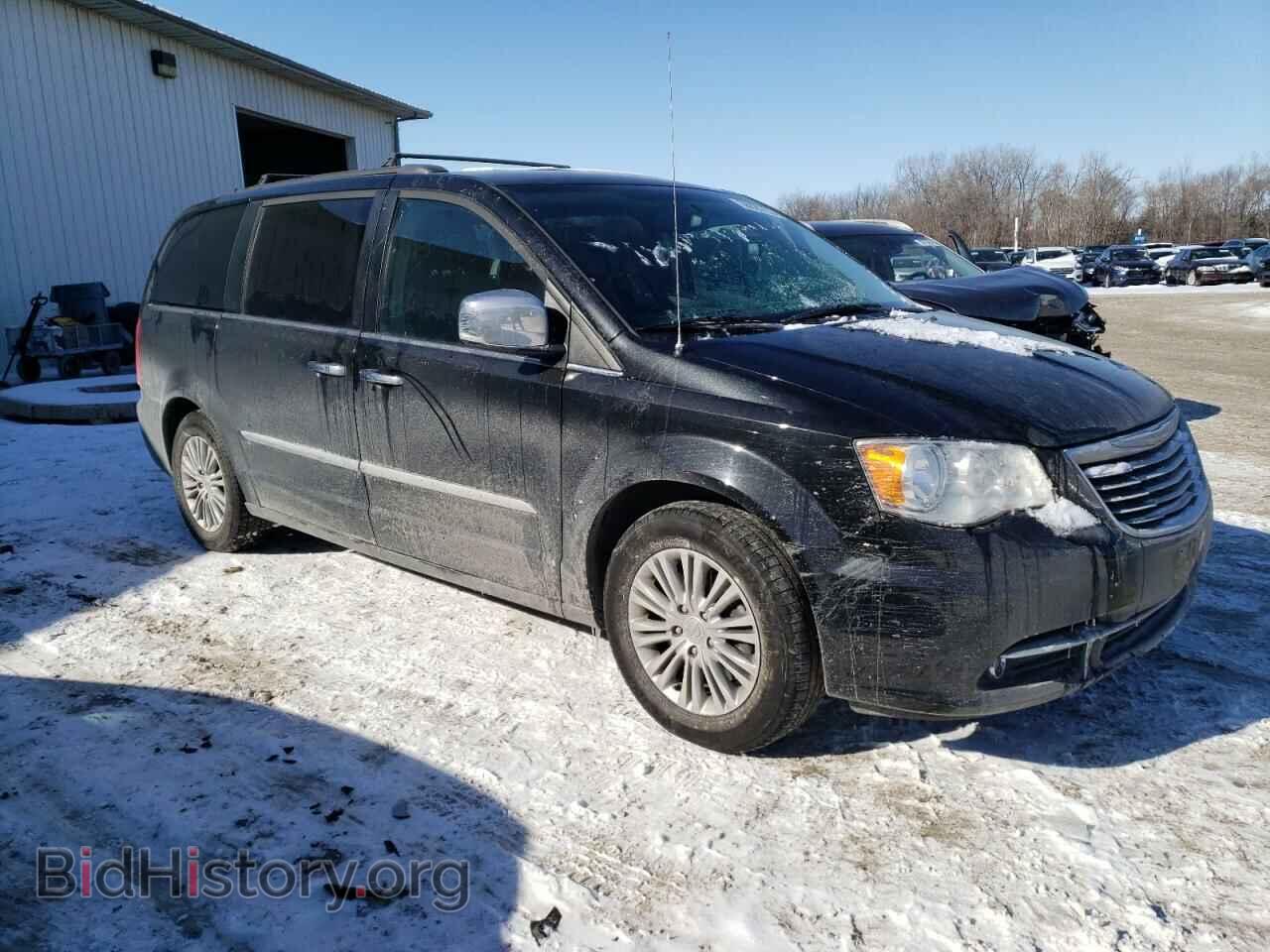 2016 CHRYSLER MINIVAN - VIN: 2C4RC1CG4GR284018 - Фото 4