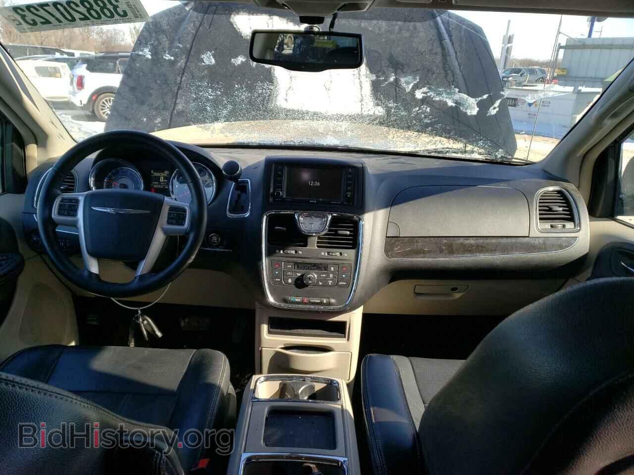 2016 CHRYSLER MINIVAN - VIN: 2C4RC1CG4GR284018 - Фото 8