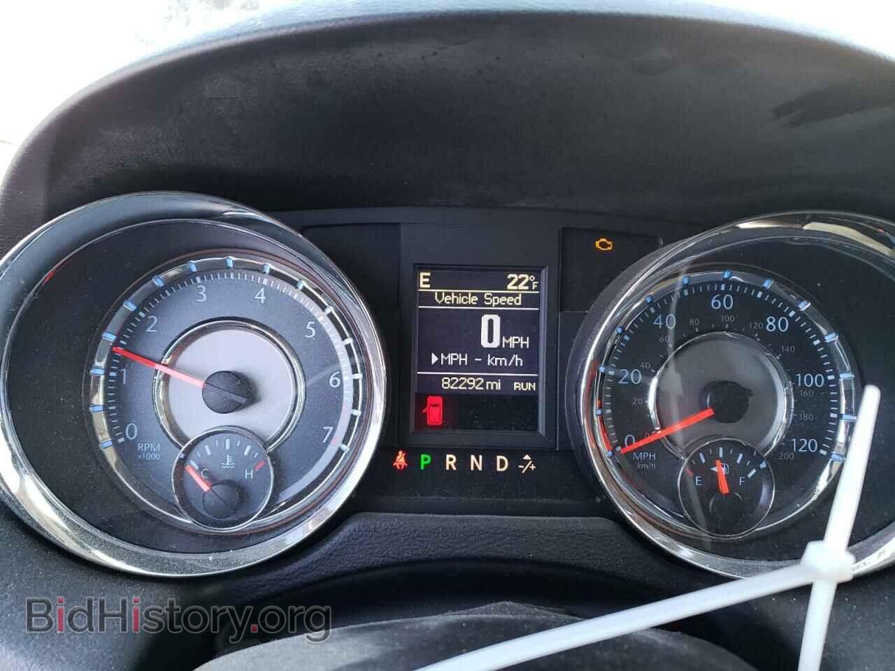 2016 CHRYSLER MINIVAN - VIN: 2C4RC1CG4GR284018 - Фото 9