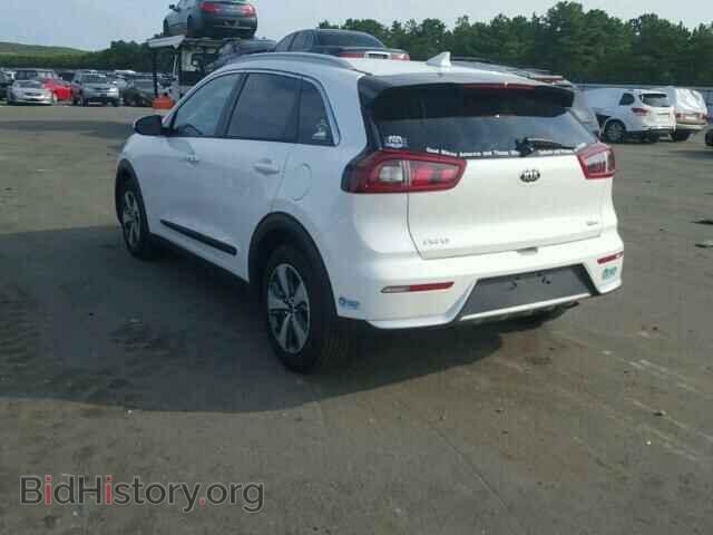 2017 KIA NIRO - VIN: KNDCC3LC2H5049839 - Фото 3