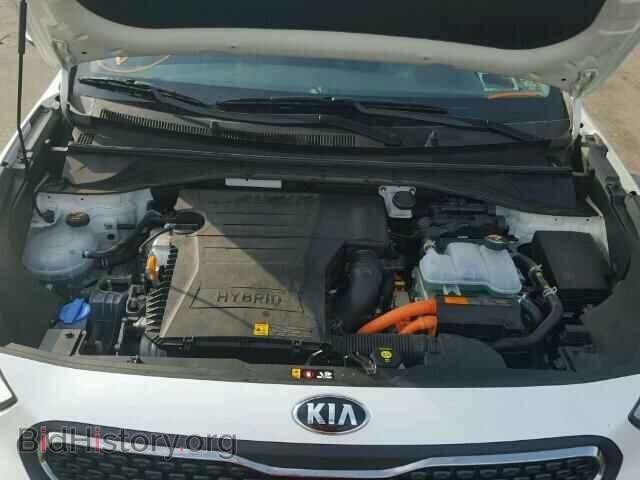 2017 KIA NIRO - VIN: KNDCC3LC2H5049839 - Фото 7