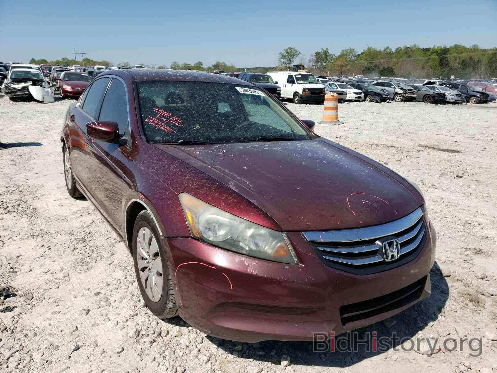 Photo 1HGCP2F31BA151028 - HONDA ACCORD 2011