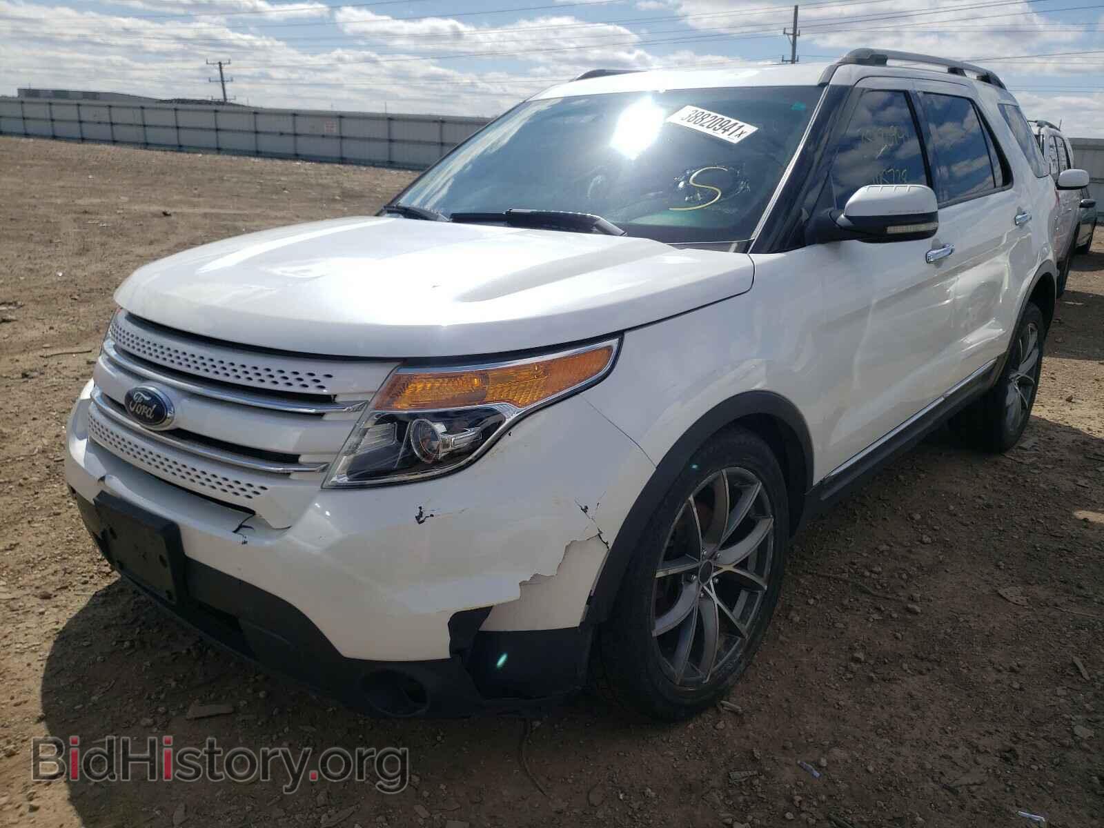 2012 FORD EXPLORER - VIN: 1FMHK7F94CGA31223 - Фото 2