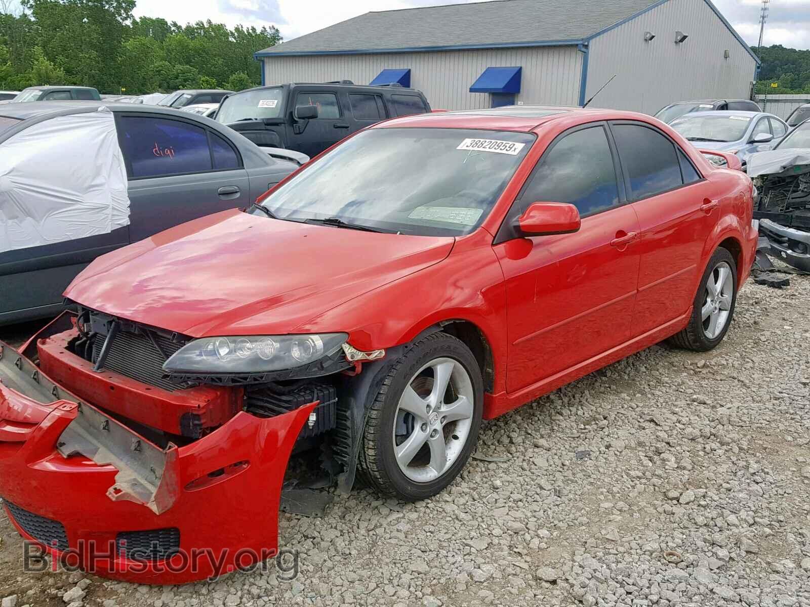 2008 MAZDA 6 - VIN: 1YVHP80C285M32640 - Фото 2