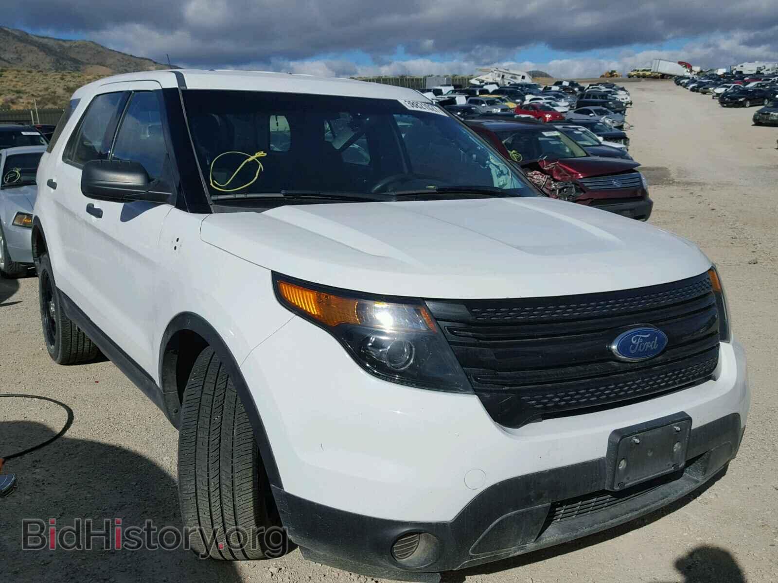 Photo 1FM5K8AR6DGB78922 - FORD EXPLORER 2013