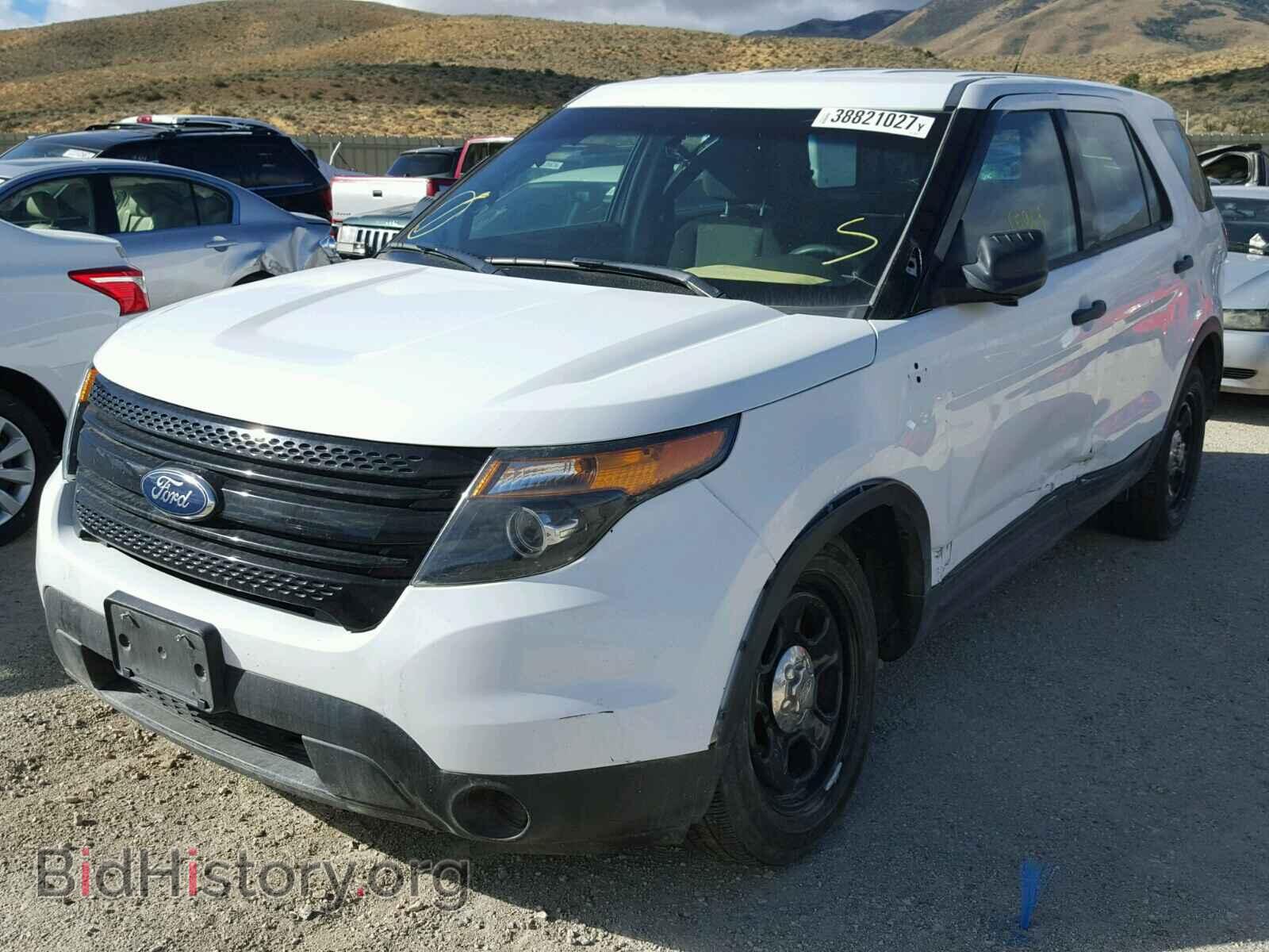2013 FORD EXPLORER - VIN: 1FM5K8AR6DGB78922 - Фото 2