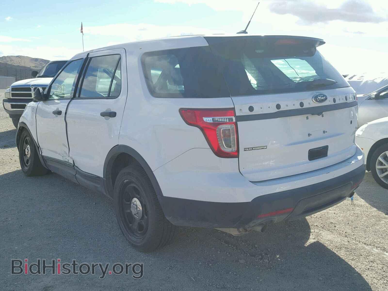 2013 FORD EXPLORER - VIN: 1FM5K8AR6DGB78922 - Фото 3