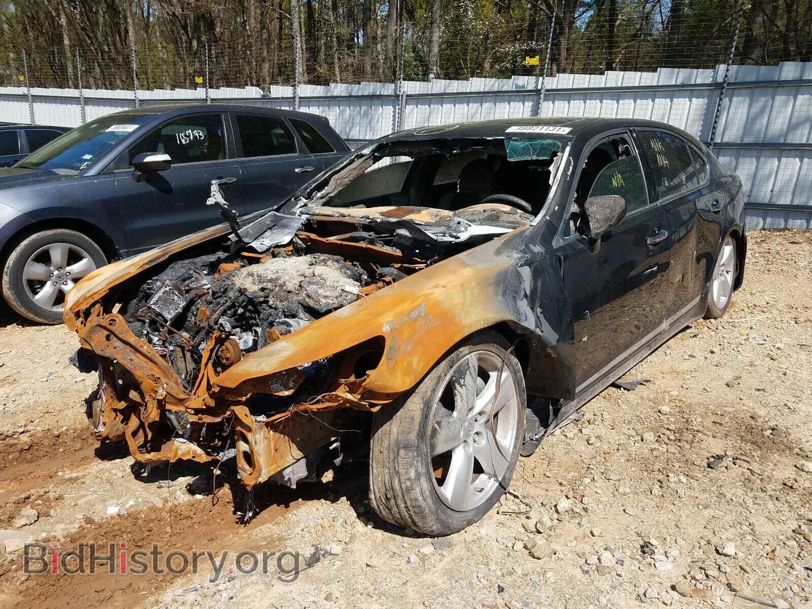 2007 LEXUS LS460 - VIN: JTHGL46F275009643 - Фото 2