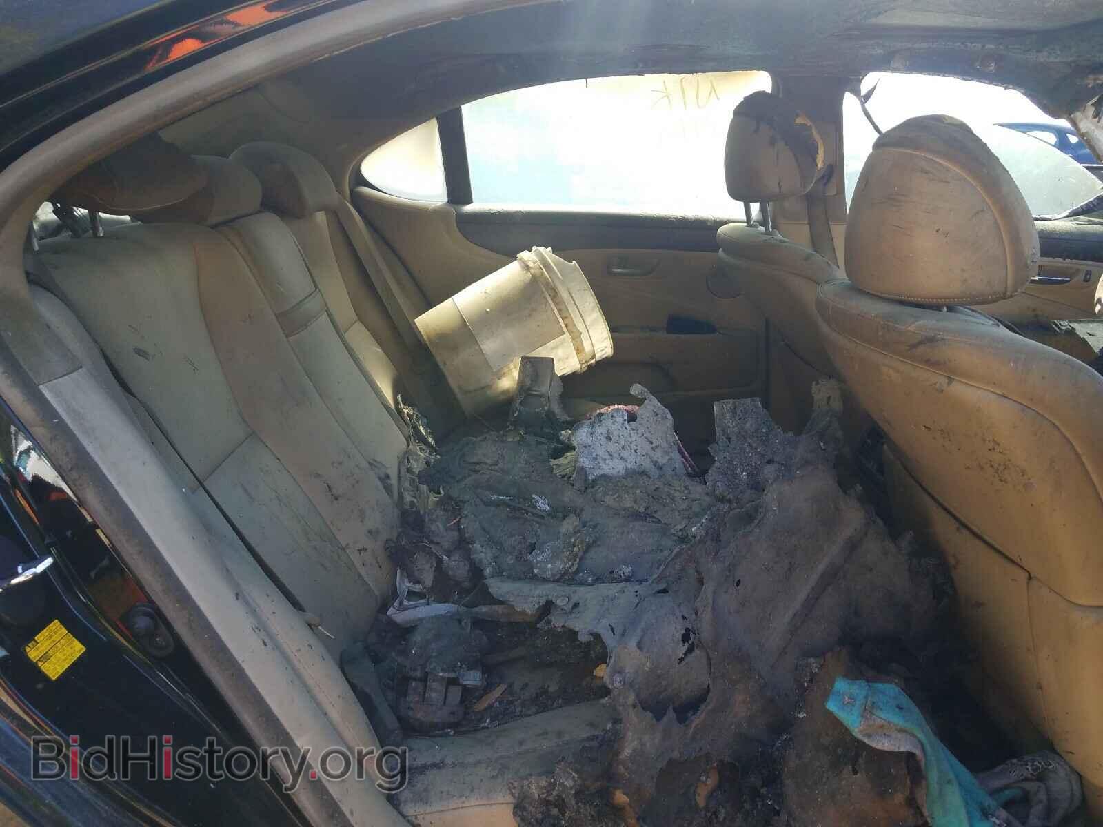 2007 LEXUS LS460 - VIN: JTHGL46F275009643 - Фото 6