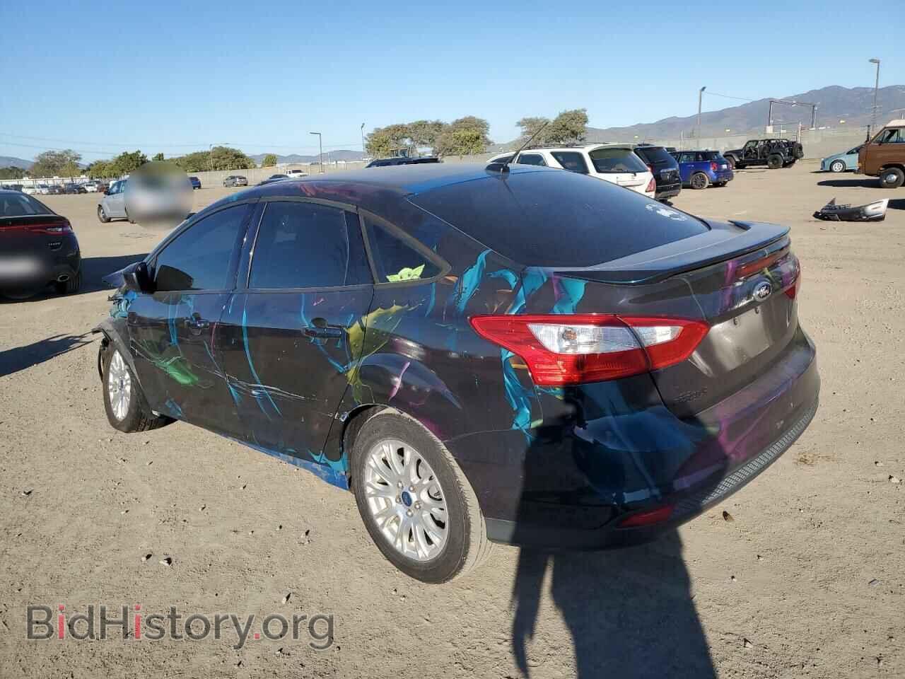 2012 FORD FOCUS - VIN: 1FAHP3F25CL418099 - Фото 2