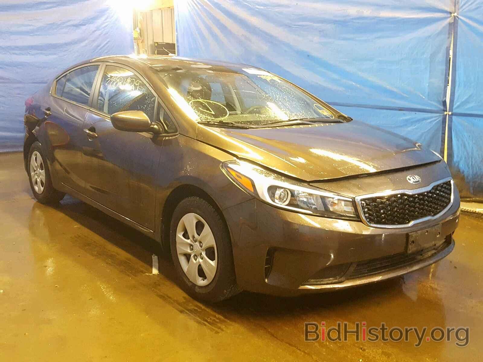 Фотография 3KPFK4A77JE199743 - KIA FORTE LX 2018