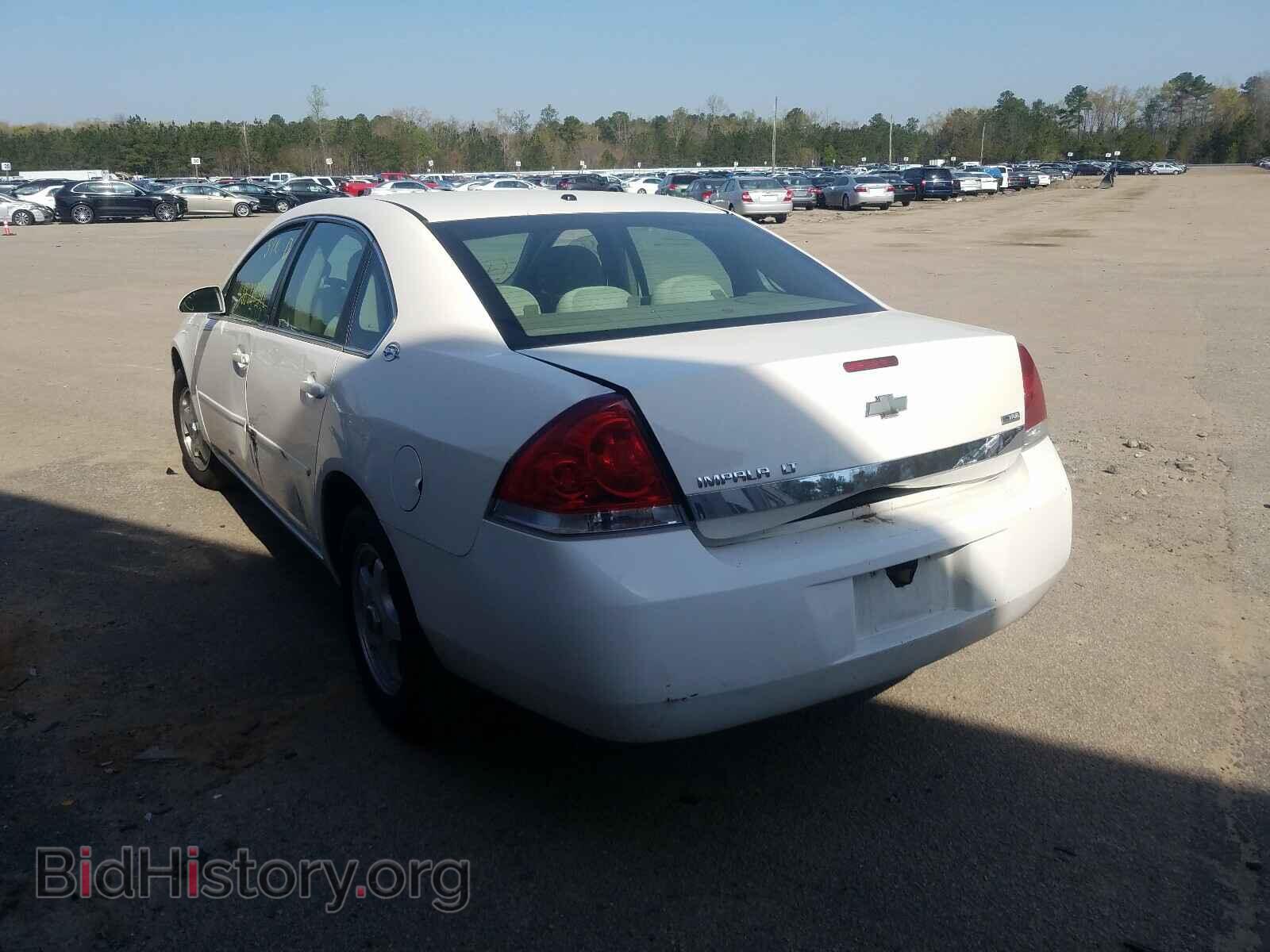 2007 CHEVROLET IMPALA - VIN: 2G1WT55K479215673 - Фото 3