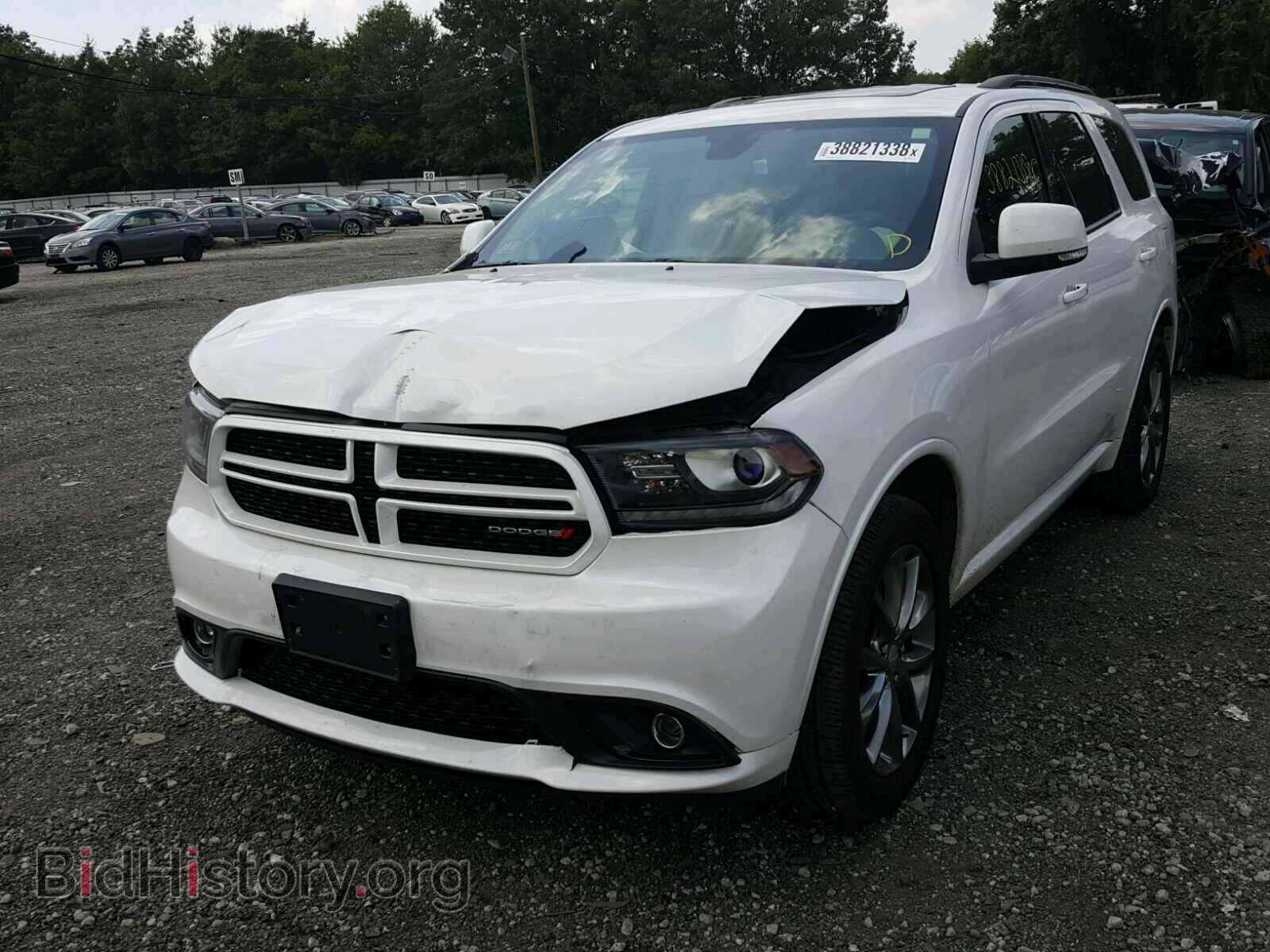 2017 DODGE DURANGO GT - VIN: 1C4RDJDG4HC737415 - Фото 2