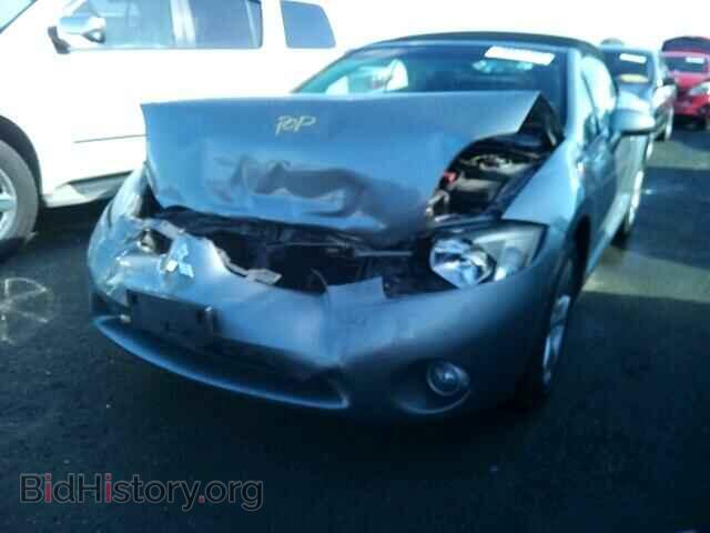 2007 MITSUBISHI ECLIPSE - VIN: 4A3AL35T57E014843 - Фото 2