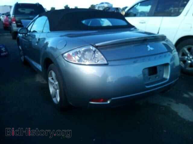 2007 MITSUBISHI ECLIPSE - VIN: 4A3AL35T57E014843 - Фото 3