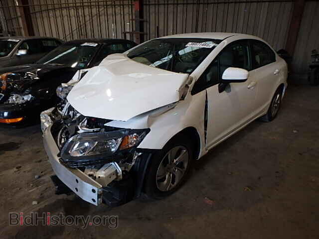 2014 HONDA CIVIC - VIN: 19XFB2F5XEE246457 - Фото 2
