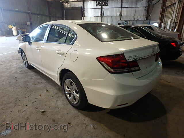 2014 HONDA CIVIC - VIN: 19XFB2F5XEE246457 - Фото 3