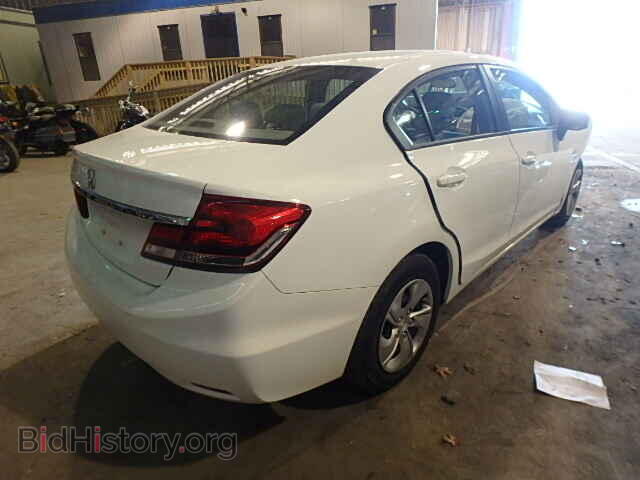 2014 HONDA CIVIC - VIN: 19XFB2F5XEE246457 - Фото 4