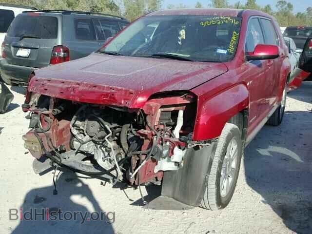 2013 GMC TERRAIN - VIN: 2GKALMEK3D6332092 - Photo 2