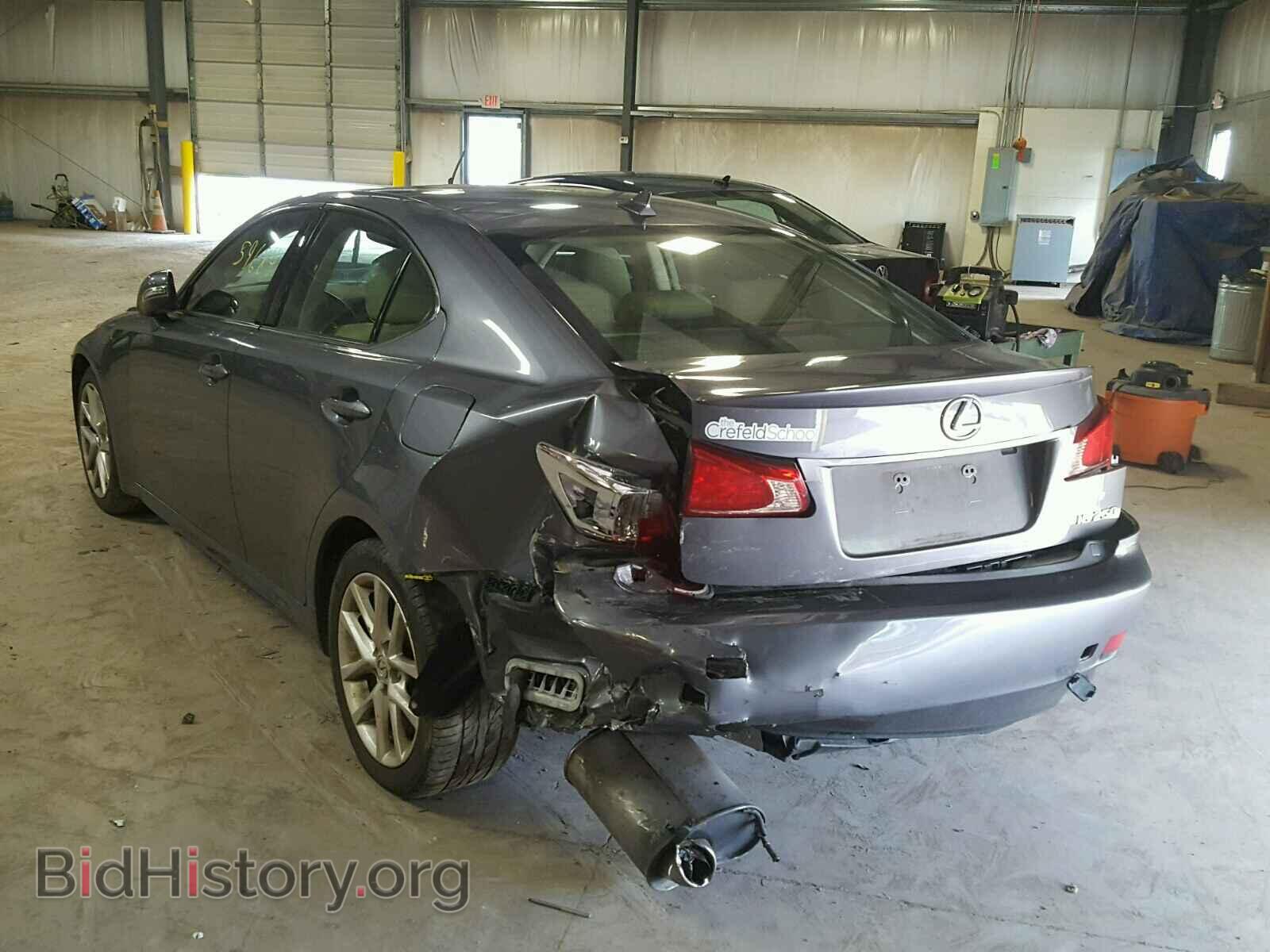 2012 LEXUS IS250 - VIN: JTHBF5C21C5178197 - Фото 3