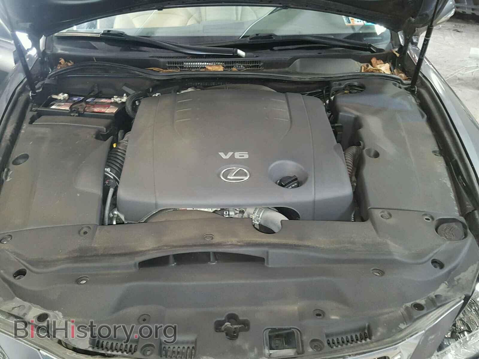 2012 LEXUS IS250 - VIN: JTHBF5C21C5178197 - Фото 7