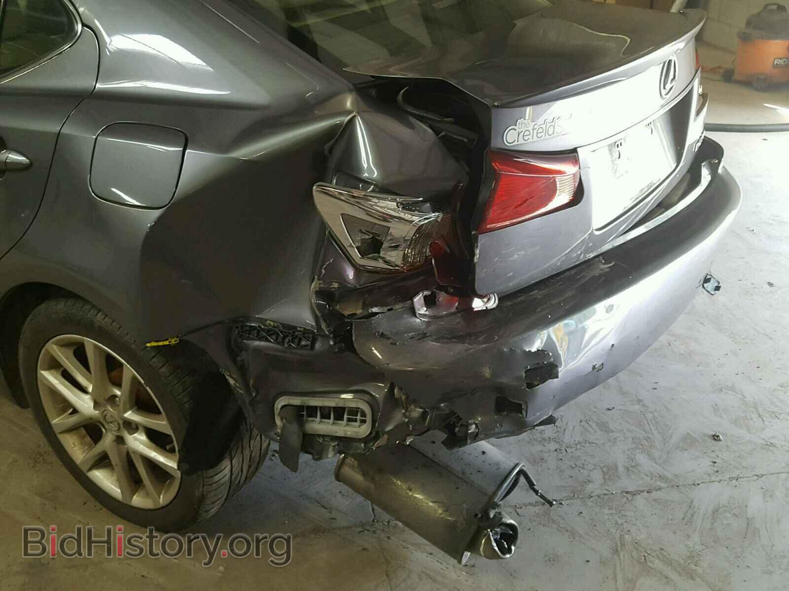 2012 LEXUS IS250 - VIN: JTHBF5C21C5178197 - Фото 9
