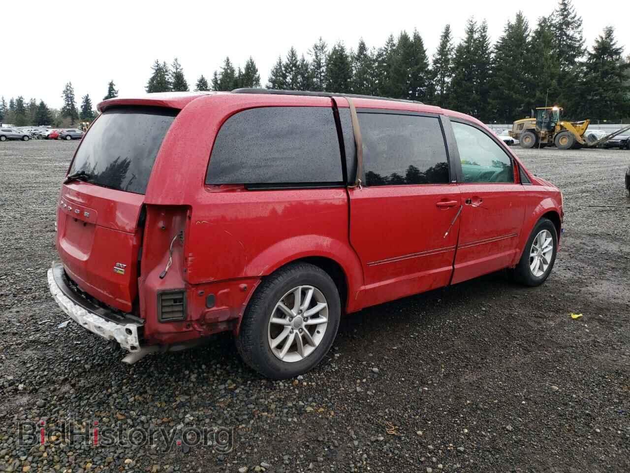2014 DODGE CARAVAN - VIN: 2C4RDGCG3ER267143 - Photo 3