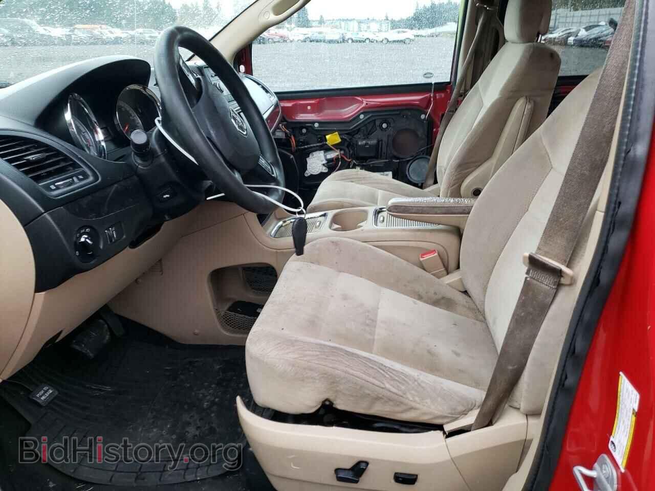 2014 DODGE CARAVAN - VIN: 2C4RDGCG3ER267143 - Photo 7