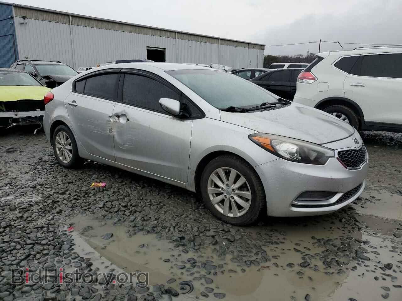 2014 KIA FORTE - VIN: KNAFX4A69E5199511 - Фото 4