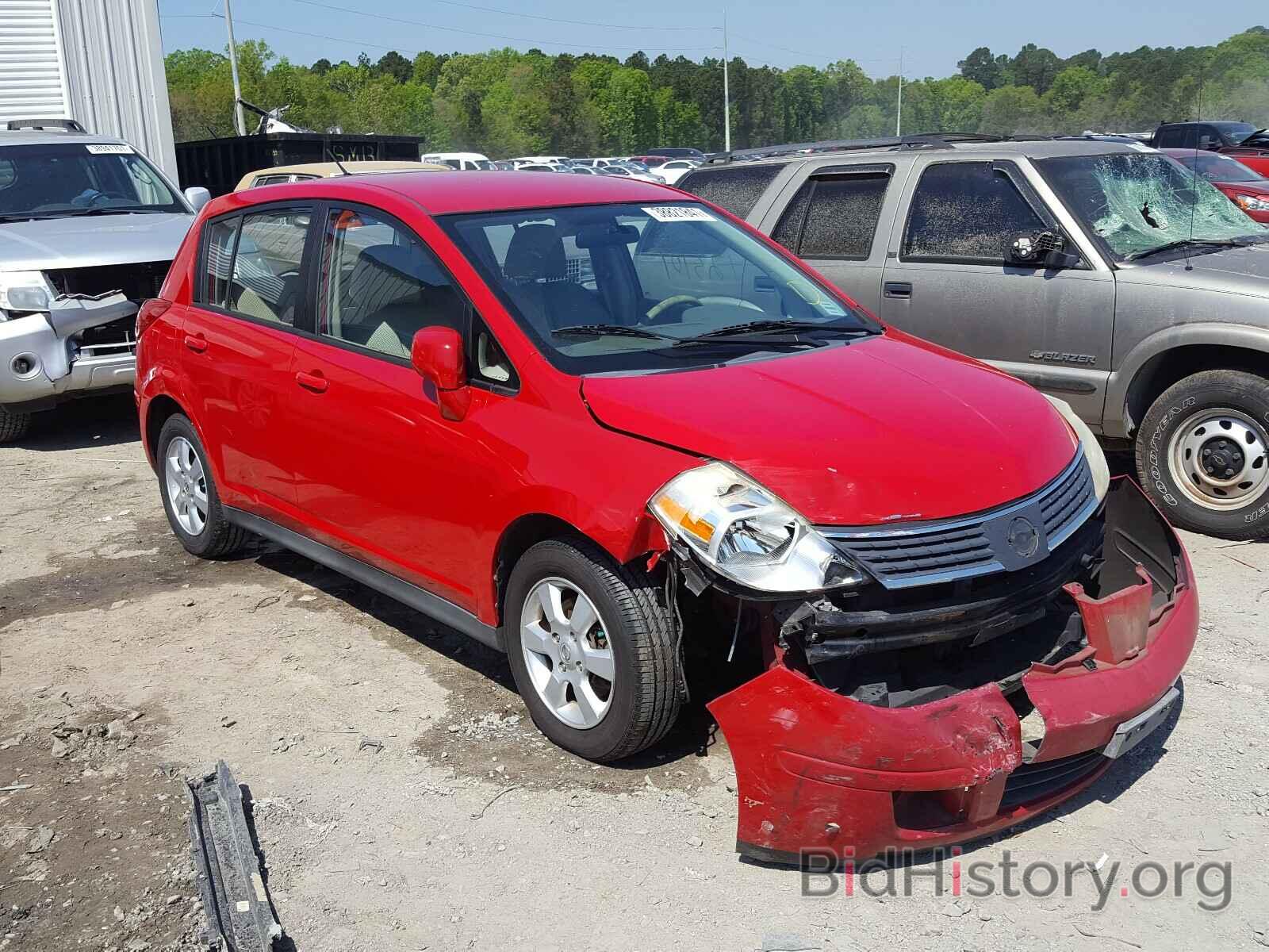 Photo 3N1BC13E47L353631 - NISSAN VERSA 2007