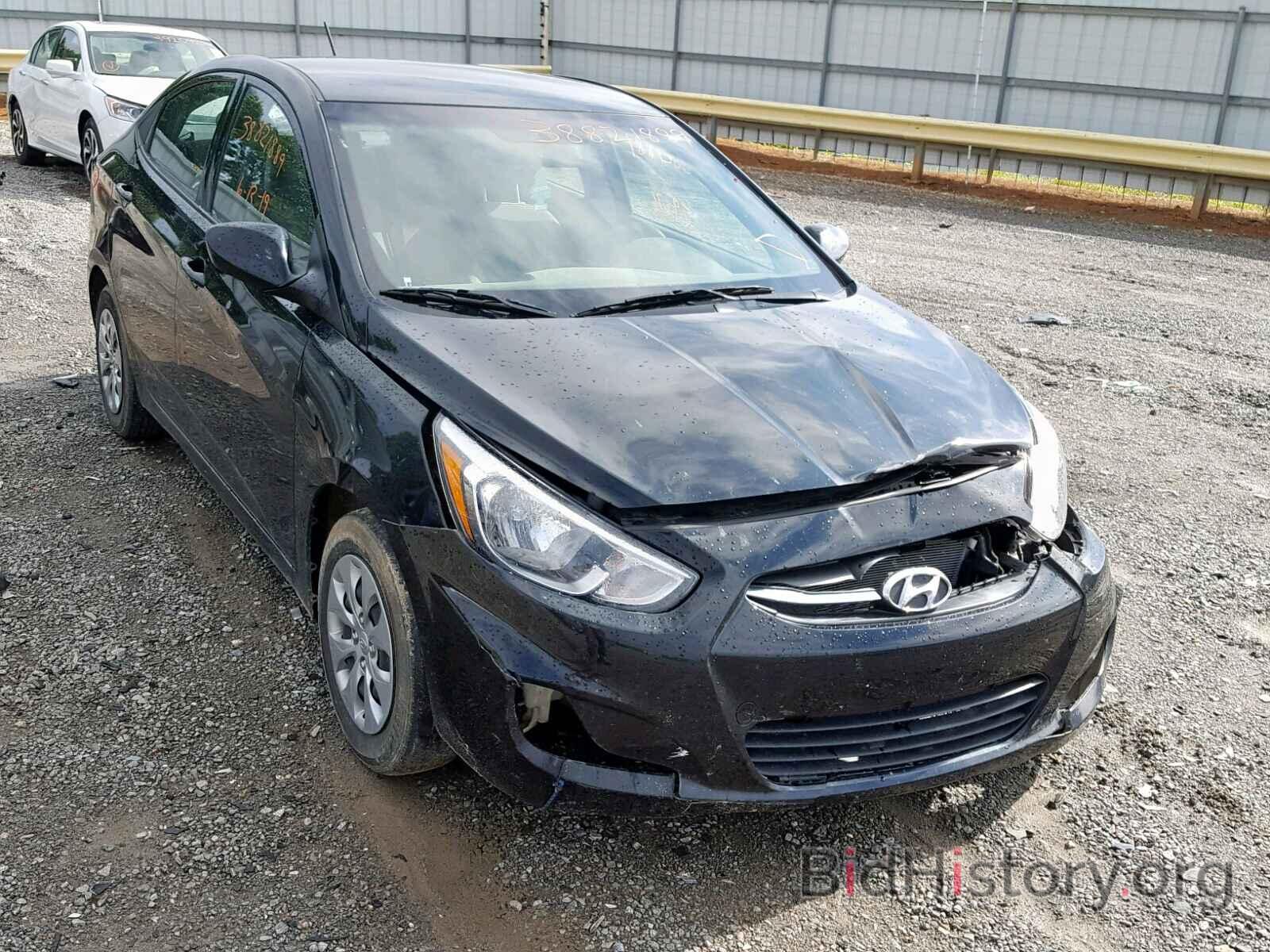 Photo KMHCT4AE2HU223422 - HYUNDAI ACCENT 2017