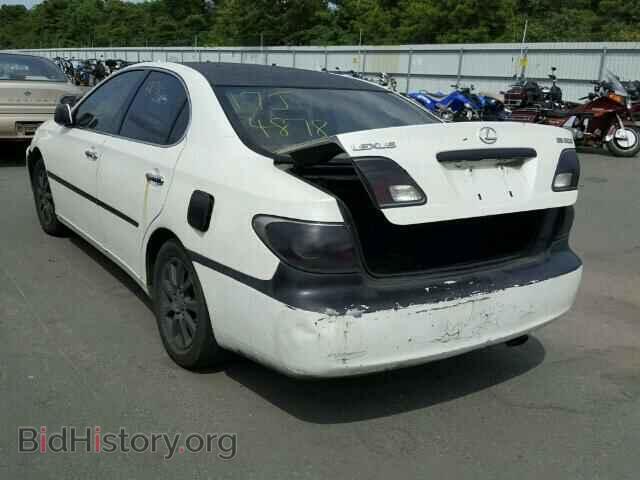 2003 LEXUS ES300 - VIN: JTHBF30G836003122 - Фото 3