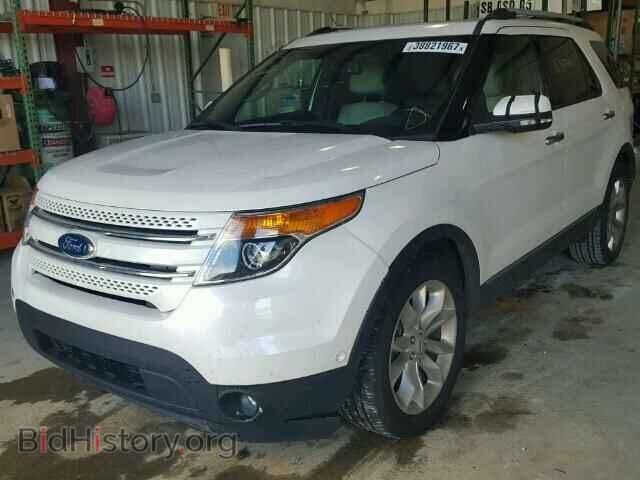 2012 FORD EXPLORER - VIN: 1FMHK7F82CGA39005 - Фото 2