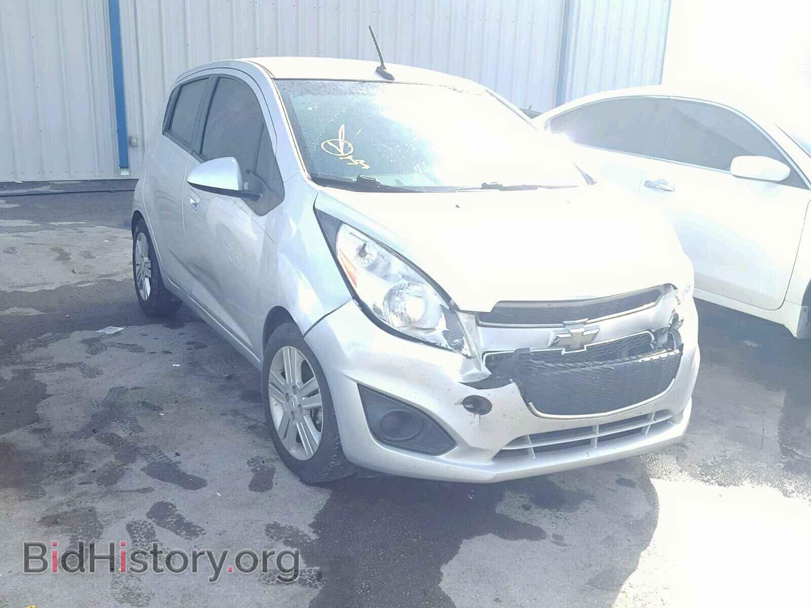 Photo KL8CB6S97EC468375 - CHEVROLET SPARK 2014