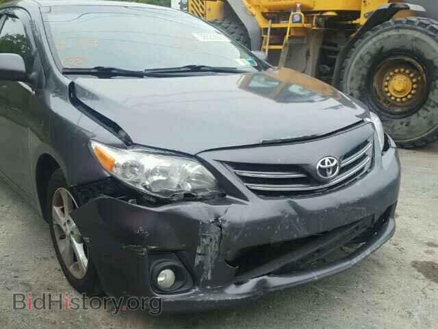 2013 TOYOTA COROLLA - VIN: 2T1BU4EE1DC037787 - Фото 9