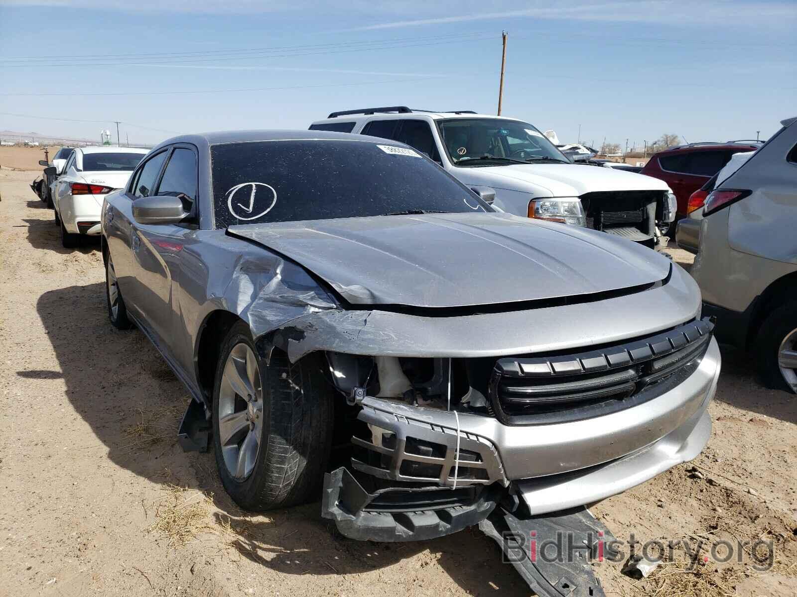 Photo 2C3CDXHG4JH234686 - DODGE CHARGER 2018