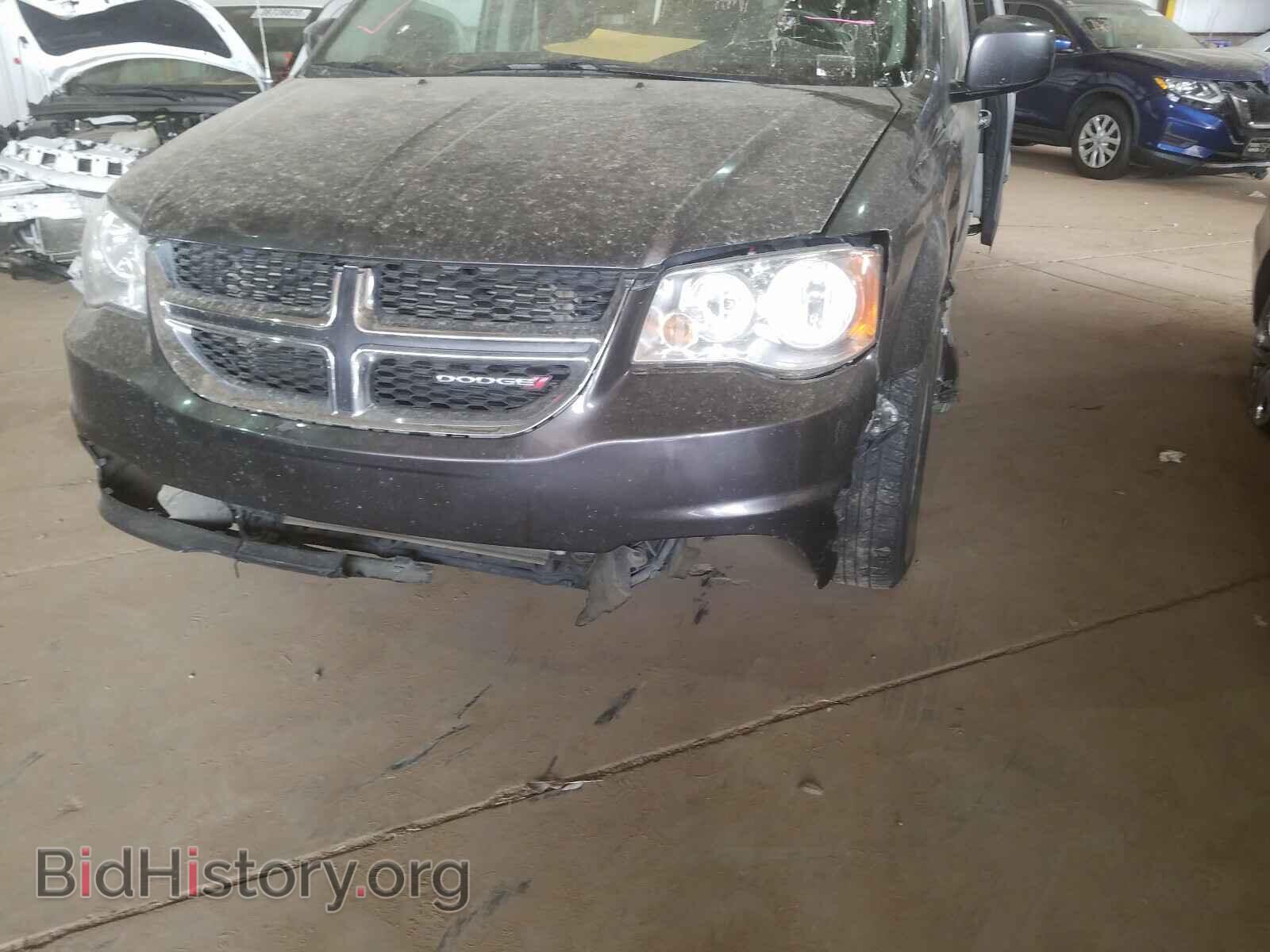2016 DODGE CARAVAN - VIN: 2C4RDGCG1GR319145 - Фото 9