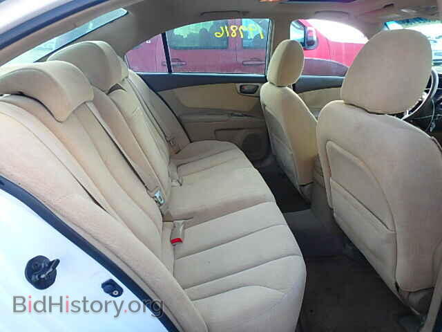 2006 KIA OPTIMA - VIN: KNAGE124065075523 - Фото 6