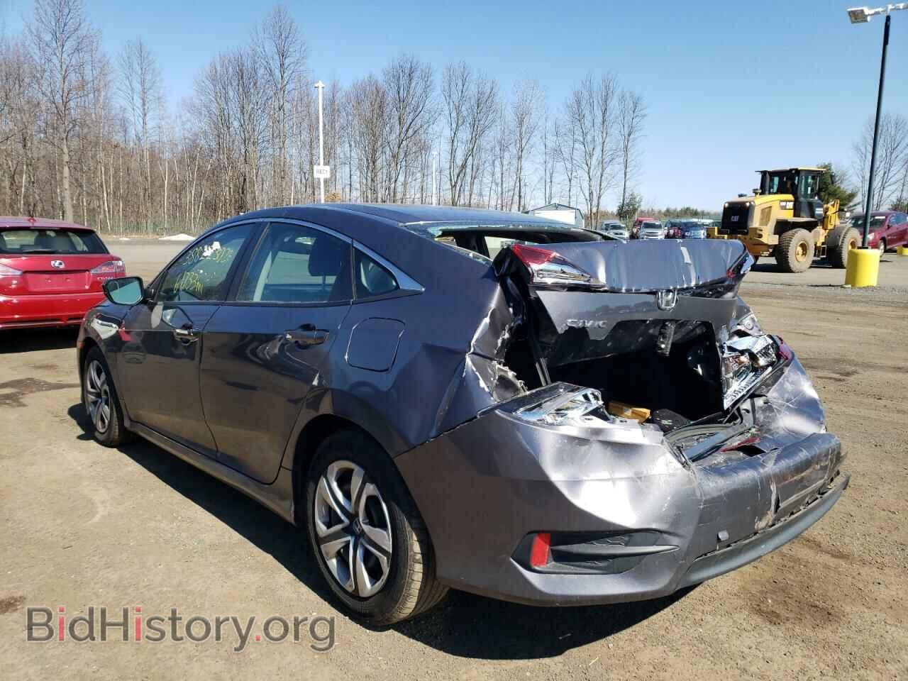 2017 HONDA CIVIC - VIN: 19XFC2F58HE220554 - Фото 3