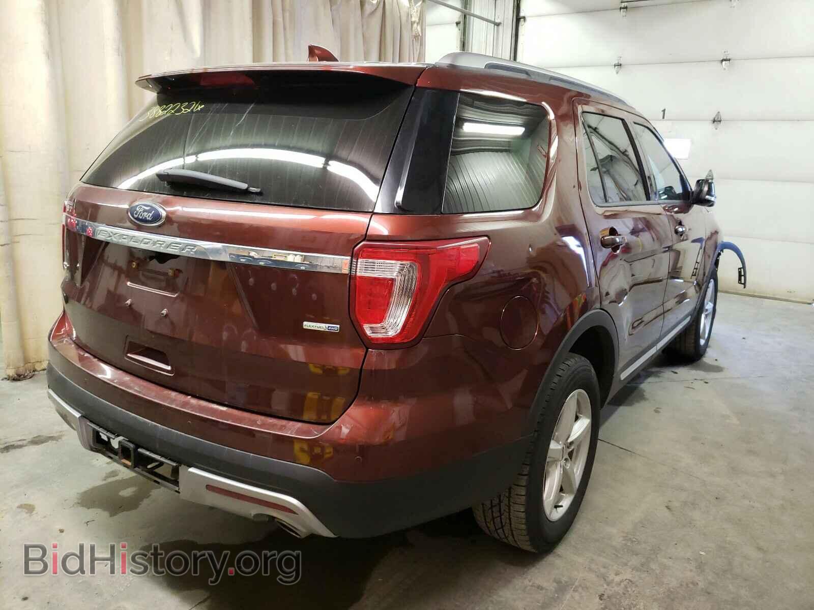 2016 FORD EXPLORER - VIN: 1FM5K8D84GGB34117 - Photo 4