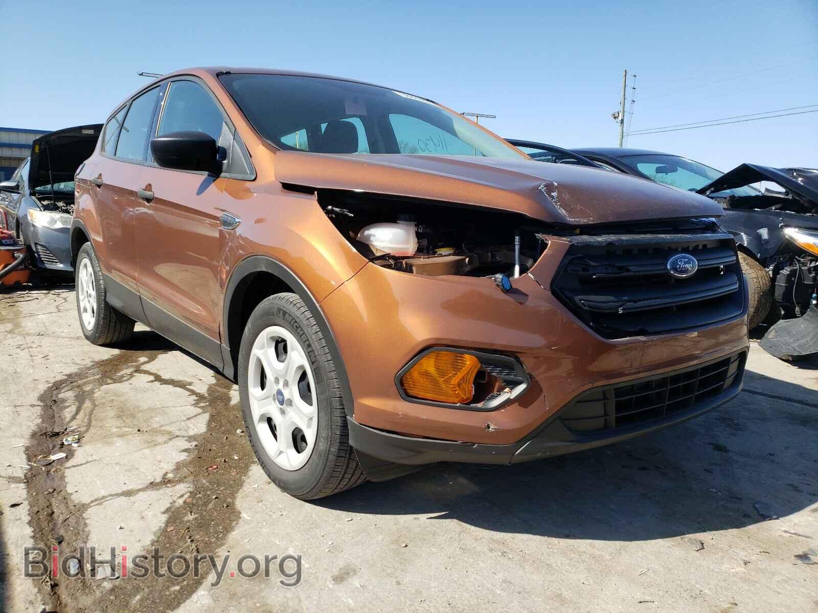 Фотография 1FMCU0F76HUC72669 - FORD ESCAPE 2017