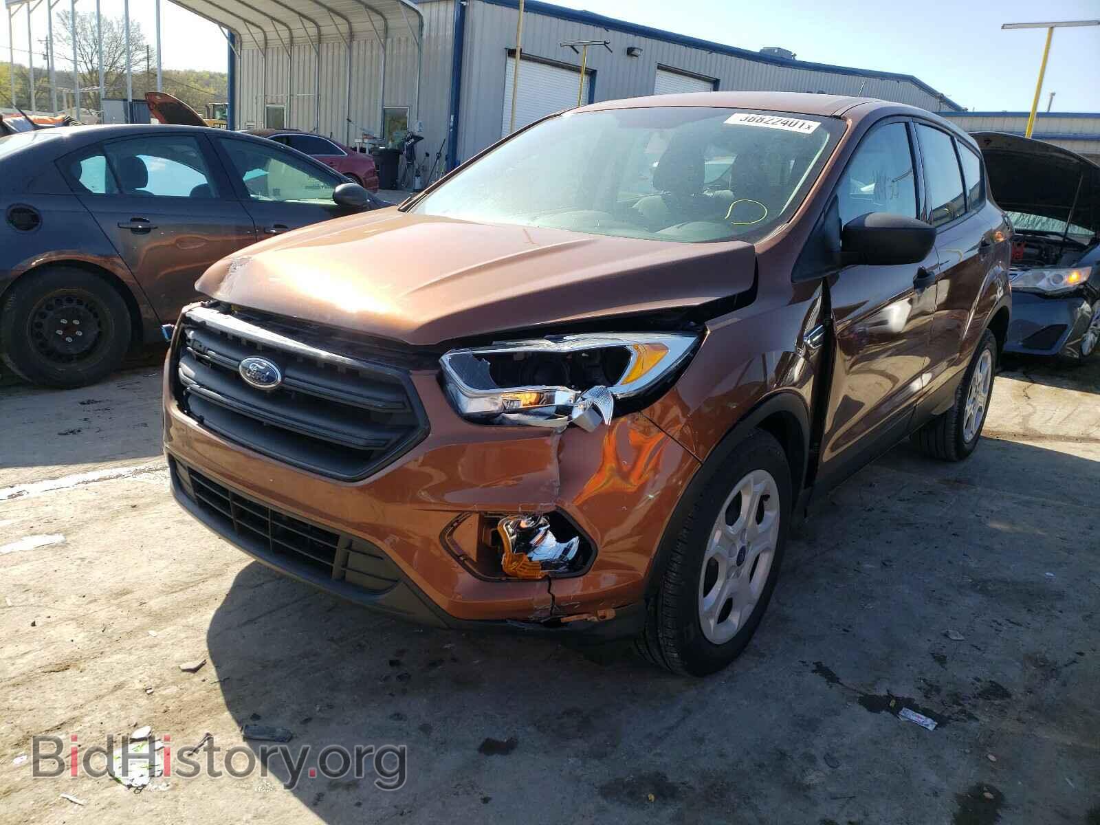 2017 FORD ESCAPE - VIN: 1FMCU0F76HUC72669 - Фото 2