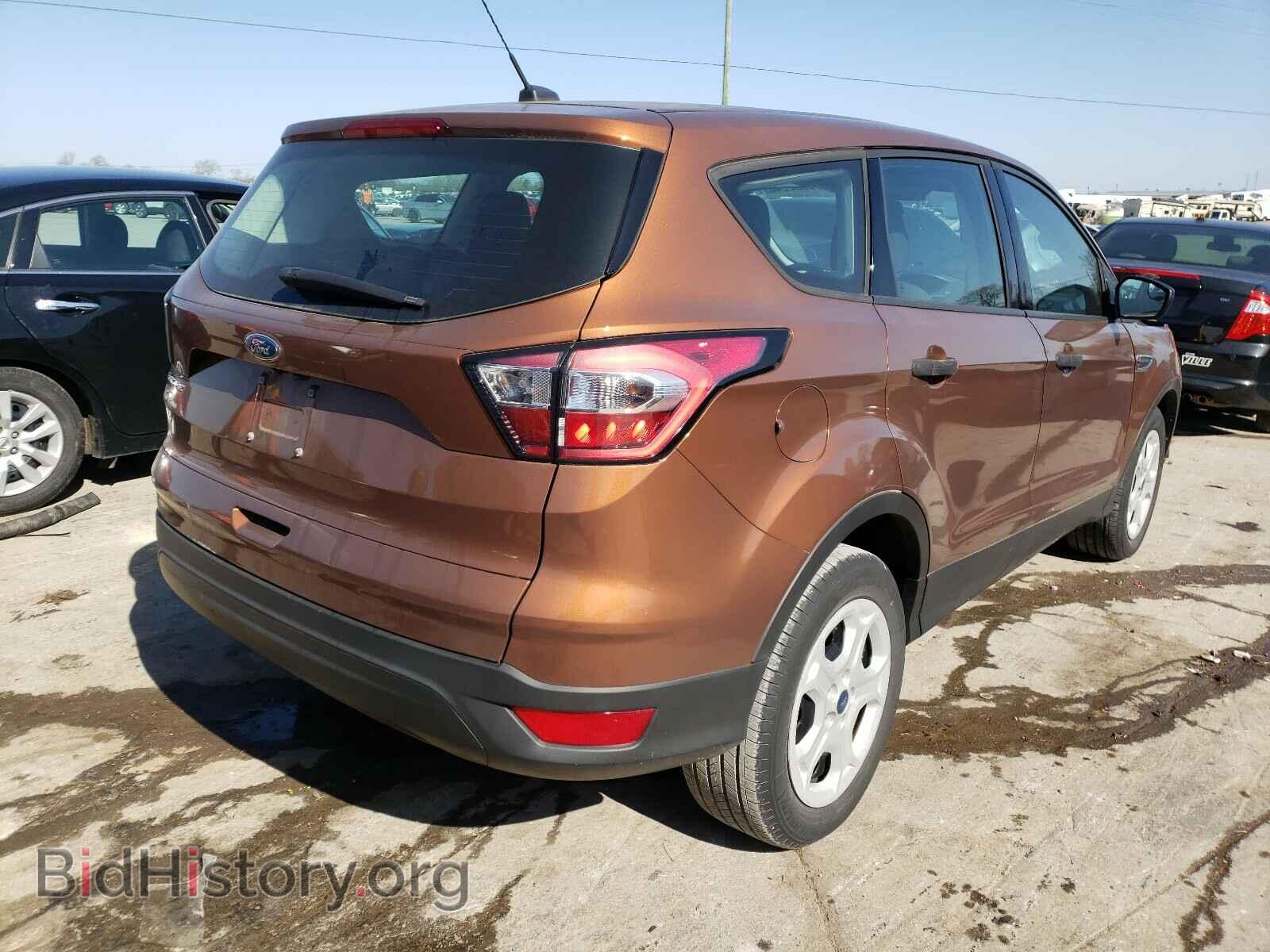 2017 FORD ESCAPE - VIN: 1FMCU0F76HUC72669 - Фото 4