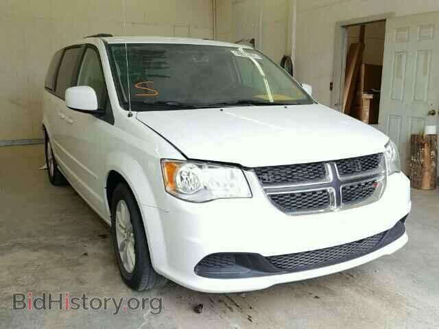 2016 Dodge CARAVAN Grand Cara (VIN 2C4RDGCGXGR259429) — фото 1 из 10, Copart, повреждение: задняя часть