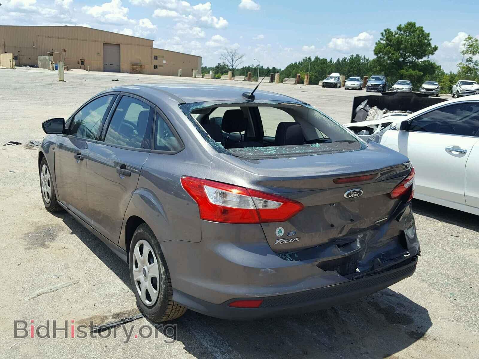 2014 FORD FOCUS - VIN: 1FADP3E25EL265825 - Фото 4
