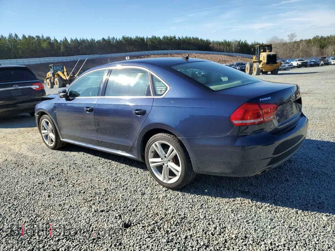 2014 VOLKSWAGEN PASSAT - VIN: 1VWBN7A33EC106263 - Фото 2
