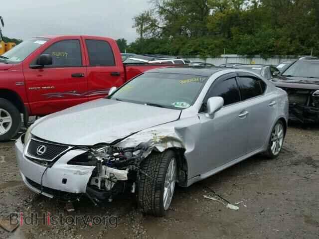 2007 LEXUS IS 350 - VIN: JTHBE262275013360 - Фото 2