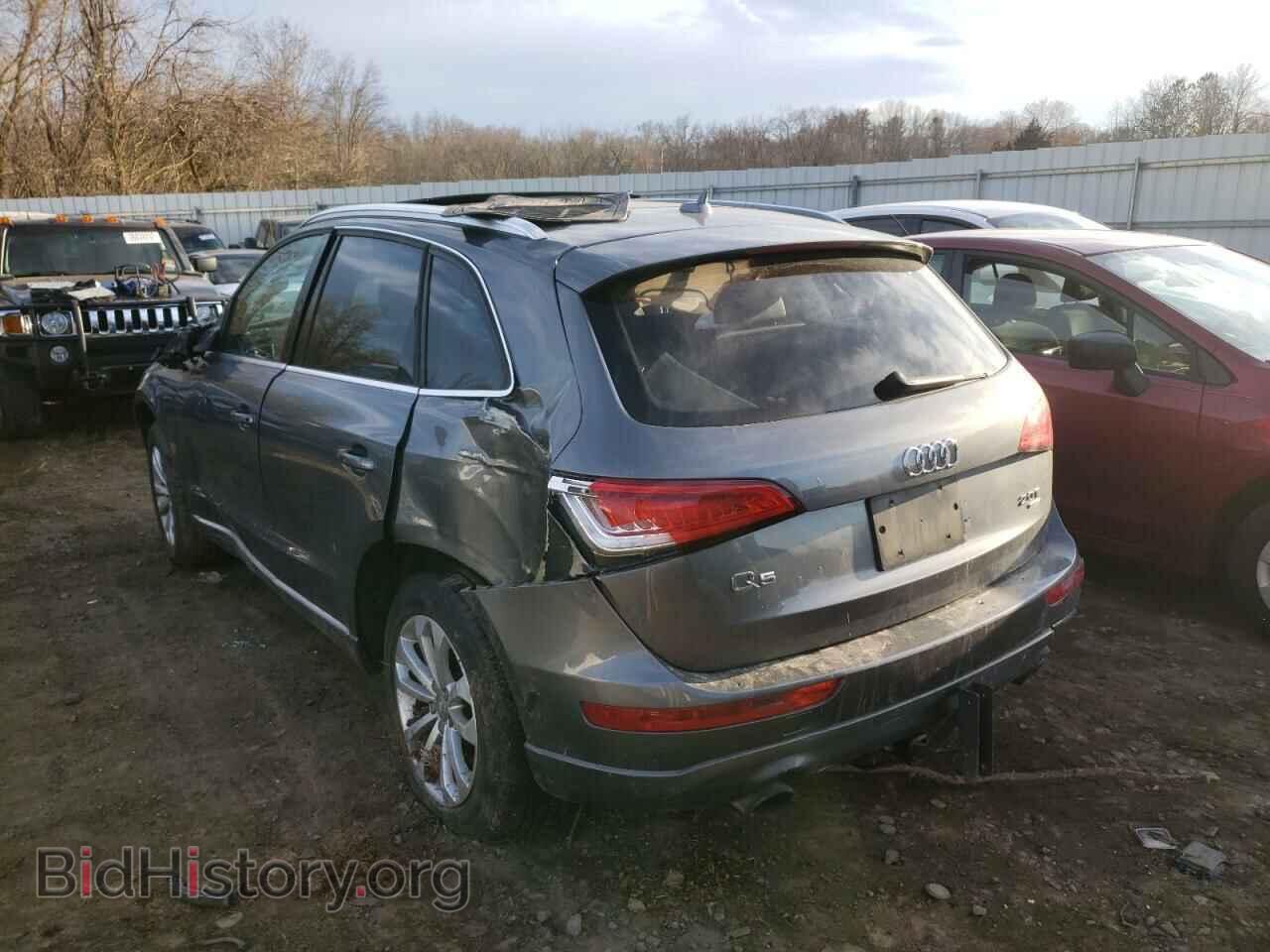 2014 AUDI Q5 - VIN: WA1CFAFP7EA085629 - Фото 3