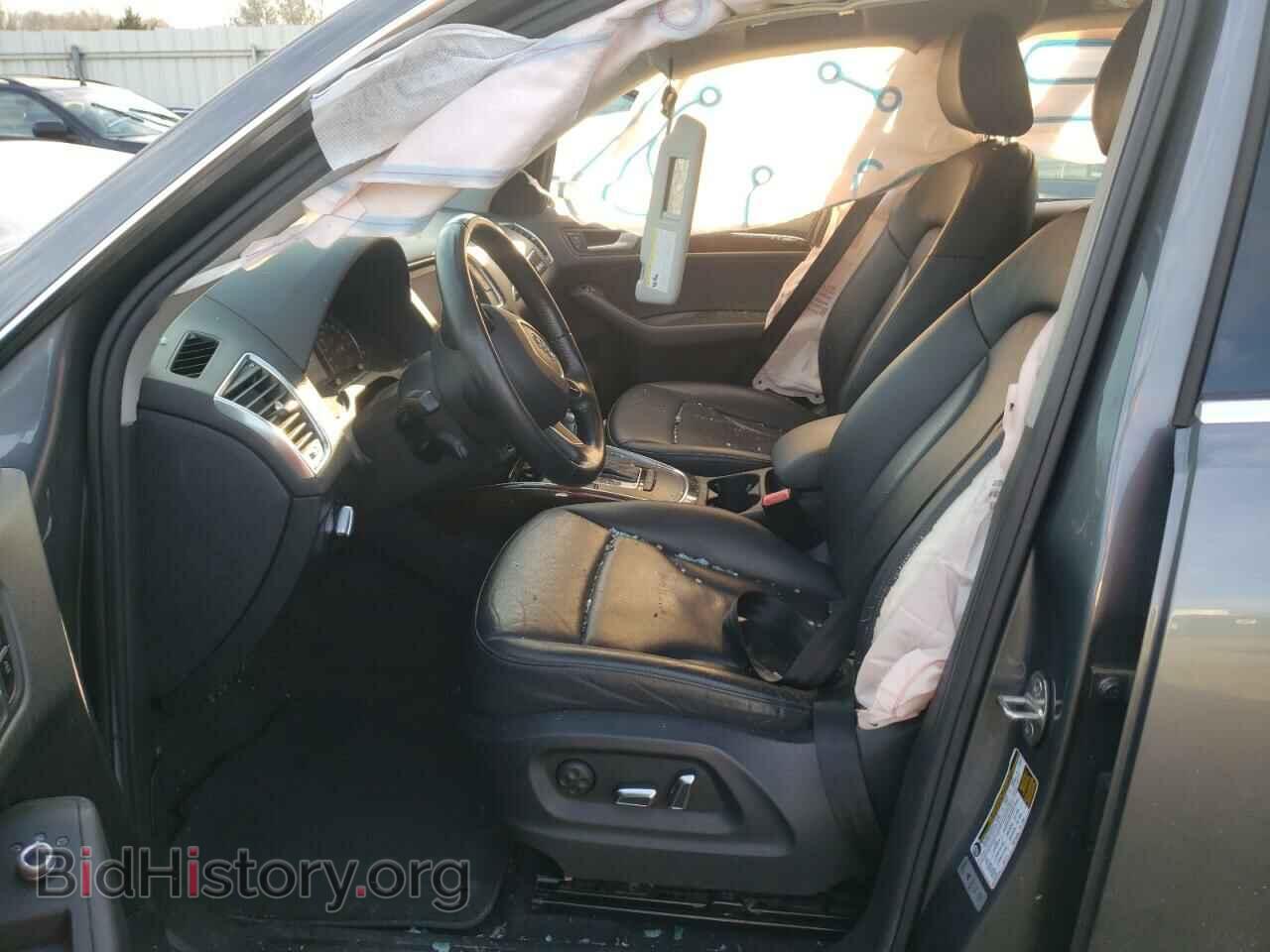 2014 AUDI Q5 - VIN: WA1CFAFP7EA085629 - Фото 5