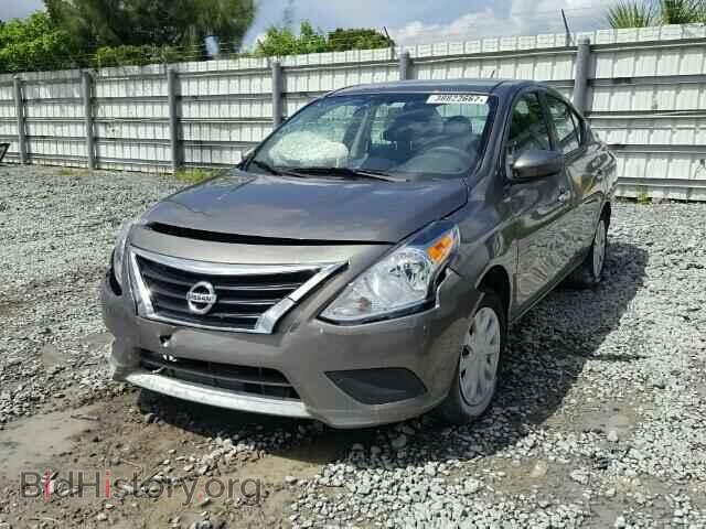 2016 NISSAN VERSA - VIN: 3N1CN7AP1GL907097 - Фото 2